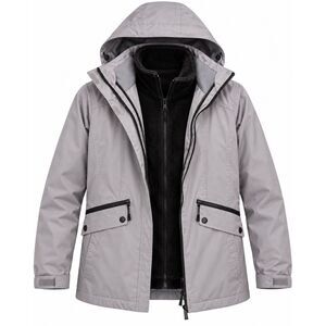 ZeroXposur Women’s 3-in-1 Jacket with Removable Fleece – Size M